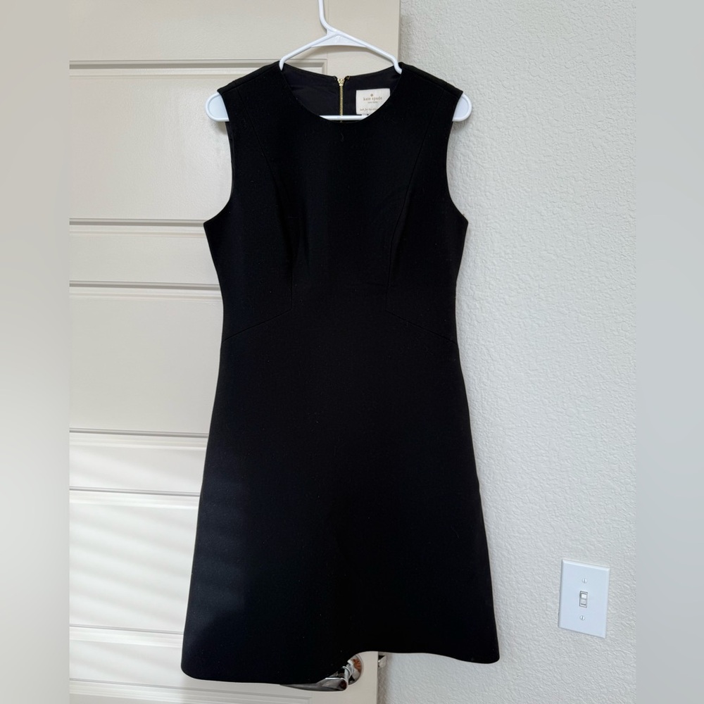 Kate Spade black mini dress